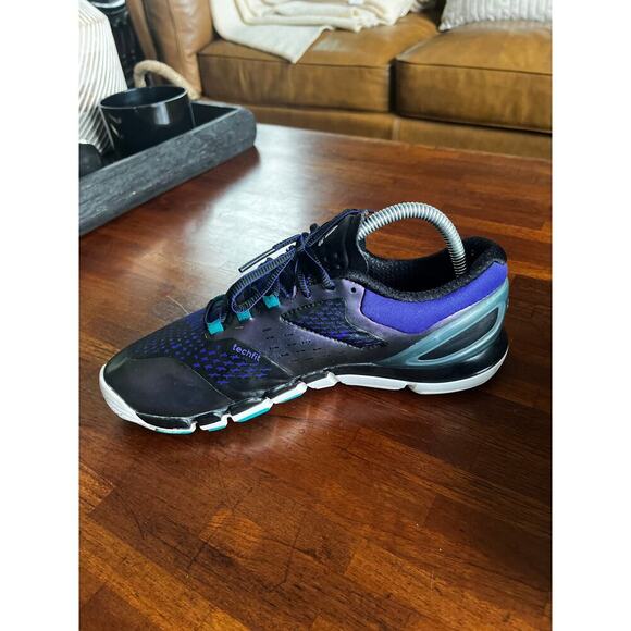 Adidas Adipure CrazyQuick 17 Low Top Running Sneakers Black/Vivid/Pink Women 7.5 - Picture 4 of 9